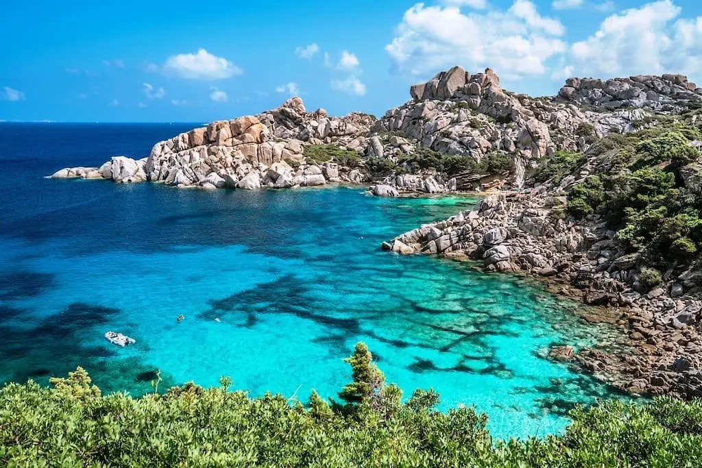 Appartamento A Baia Santa Reparata location